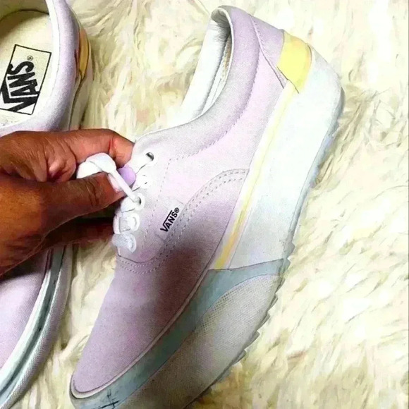 Wedge Vans Shoes - Picture 4 of 5